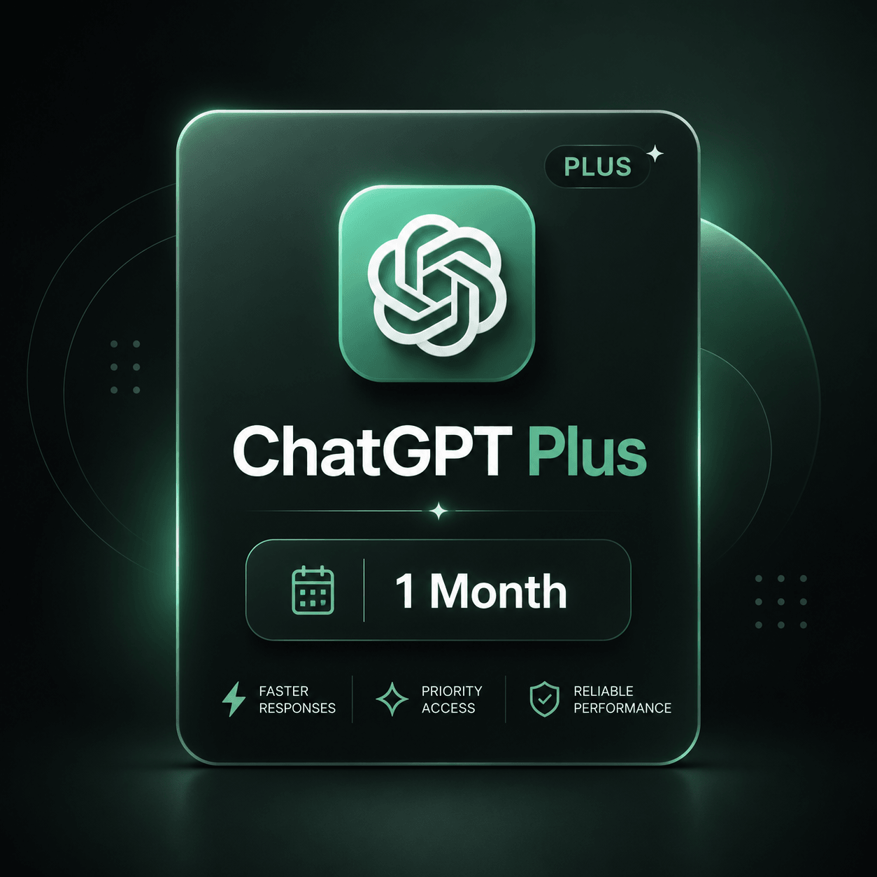 ChatGPT Plus Account - Support Codex z