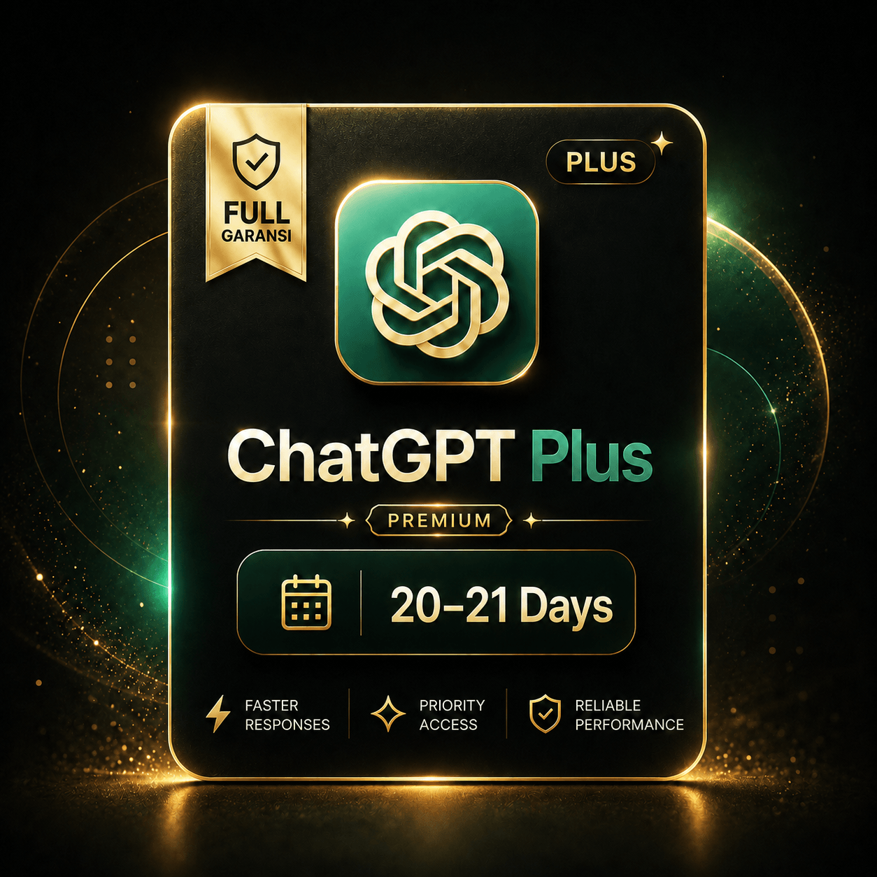 ChatGPT Plus Account - Support Codex
